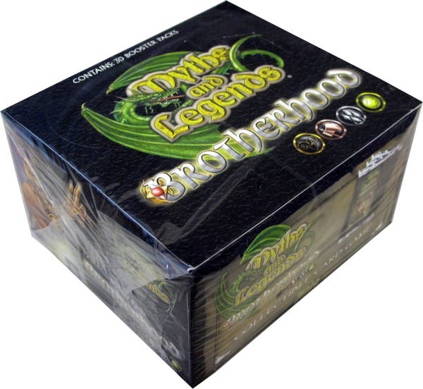 Myths and Legends Brotherhood Booster Display englisch