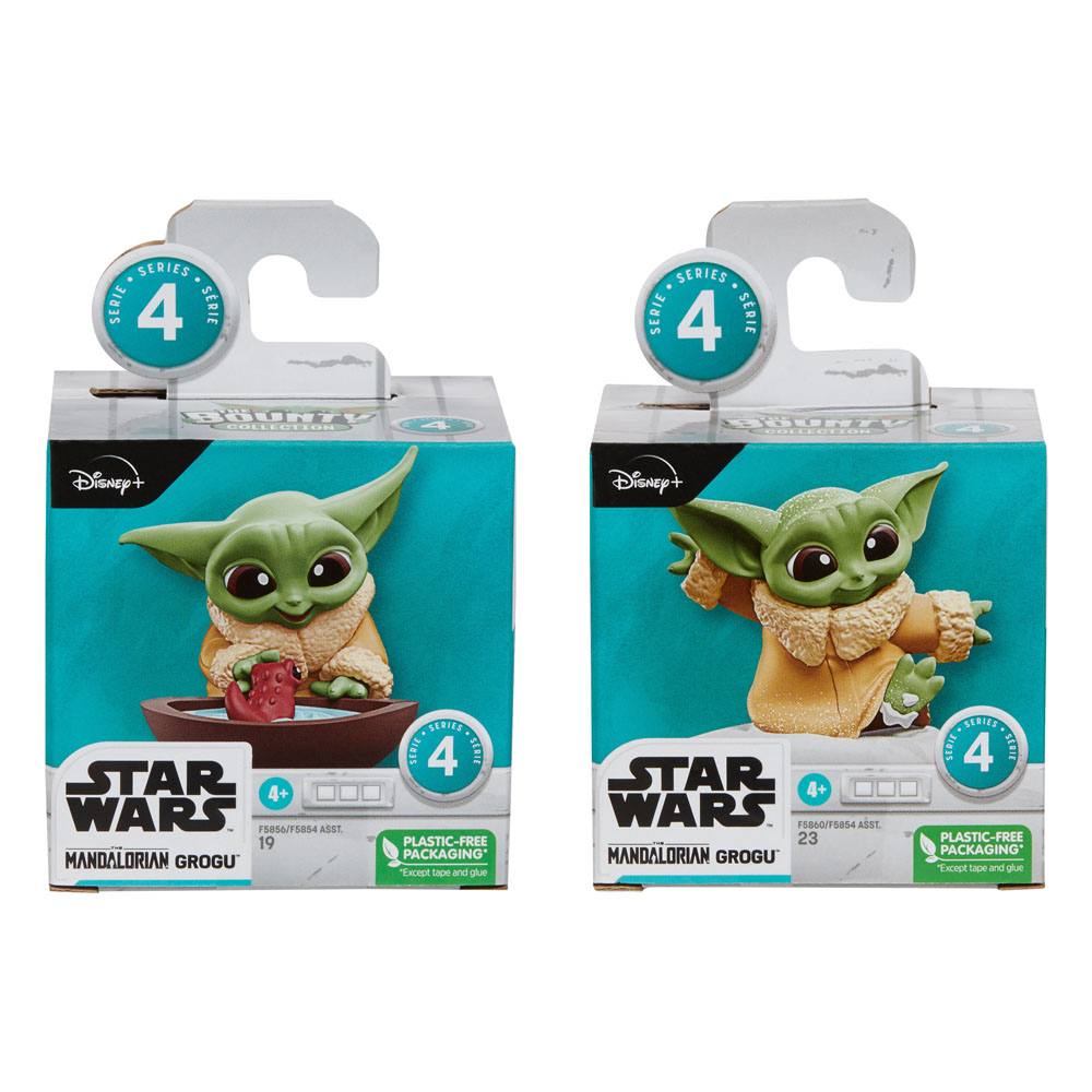 Star Wars The Black Series - Bounty Collection Figuren 2er-Pack 2022 Tadpole Friend & Snow Walk 6 cm