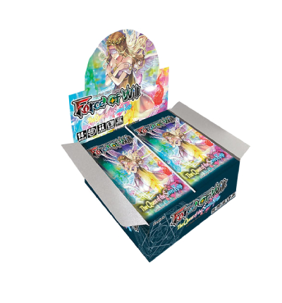 Force of Will E4 Quest of the Seven Keys Booster Display englisch
