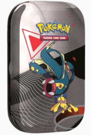 Pokemon schwarze Blitze & Weisse Flammen Mini Tin - Zapplarang