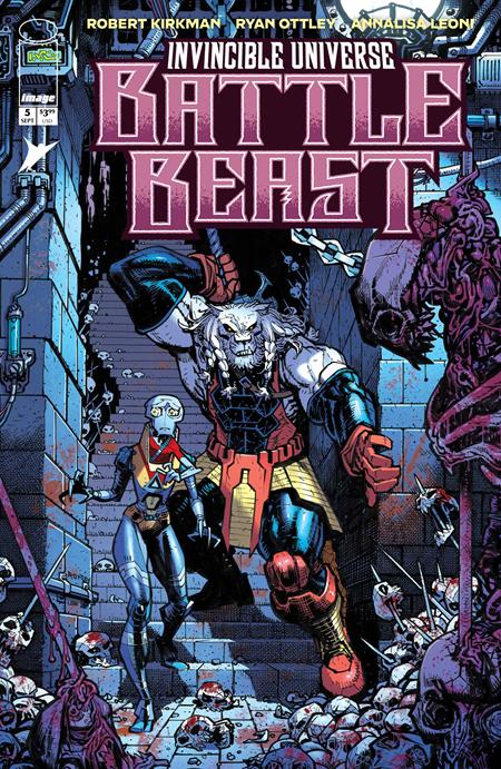 INVINCIBLE UNIVERSE BATTLE BEAST #5 CVR A RYAN OTTLEY