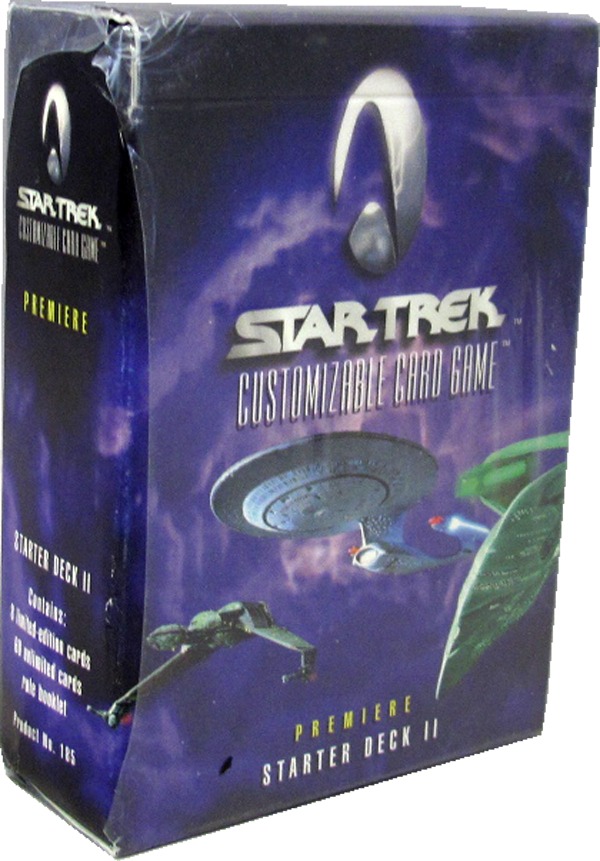 Star Trek Premiere Starter Deck 2 englisch