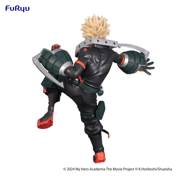 Figur - My Hero Academia The Movie: You're Next - Trio-Try-iT Figure - Katsuki Bakugo