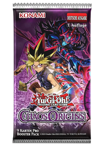 Yu-Gi-Oh! Chaos Origins Booster deutsch