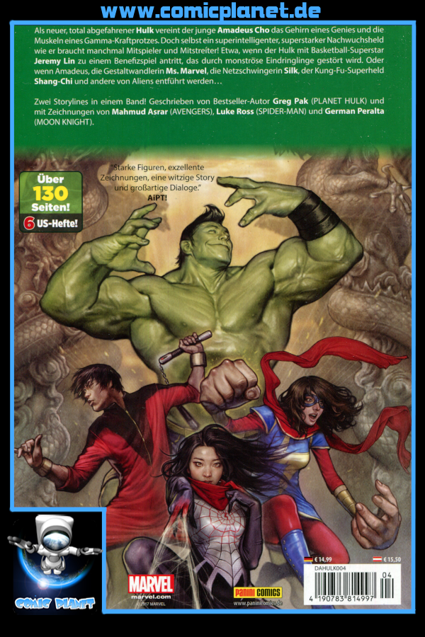 Hulk Band 4: Punktlandung