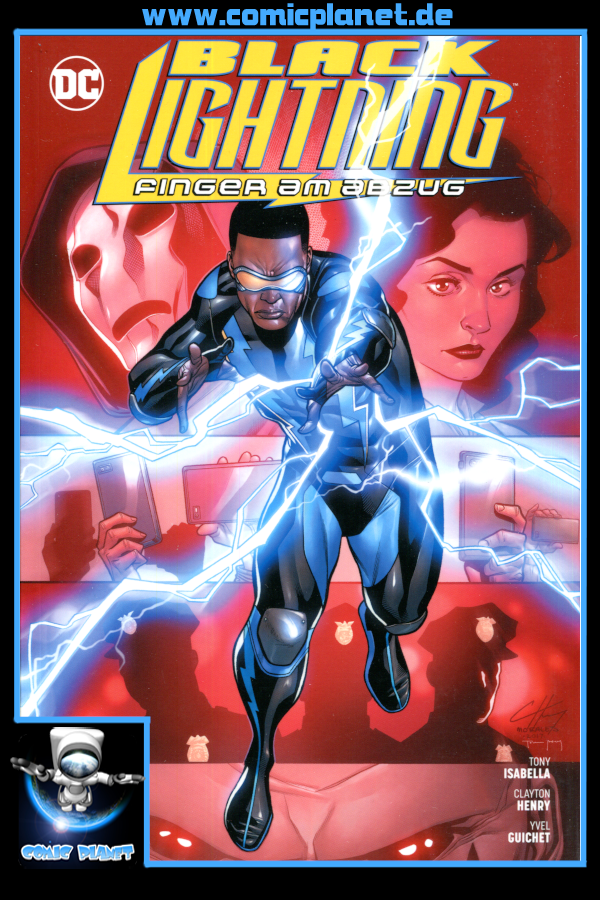 Black Lightning: Finger am Abzug