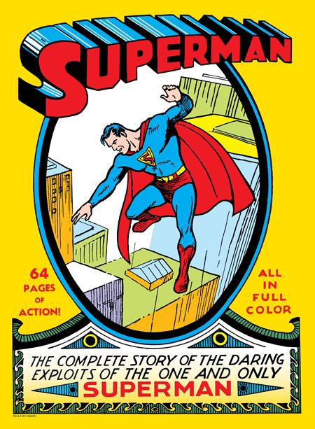 SUPERMAN #1 FACSIMILE EDITION CVR A JOE SCHUSTER