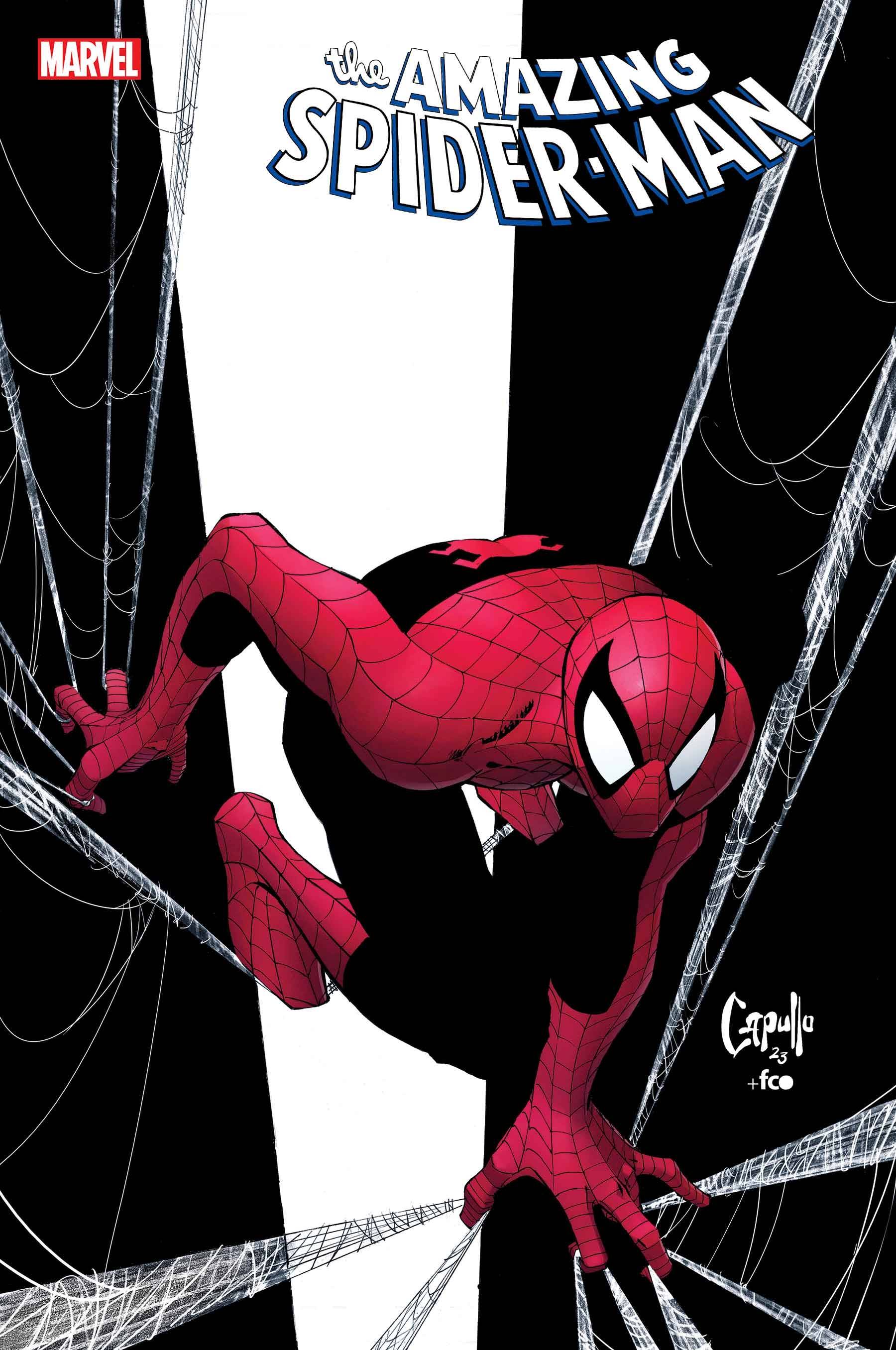 AMAZING SPIDER-MAN (2022) #50 GREG CAPULLO VAR