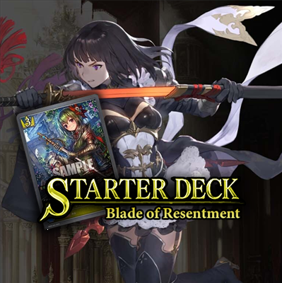 Shadowverse: Evolve - Blade of Resentment Starter Deck englisch