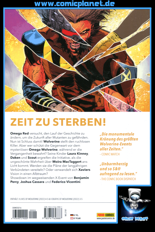 X Leben und X Tode von Wolverine Band 02