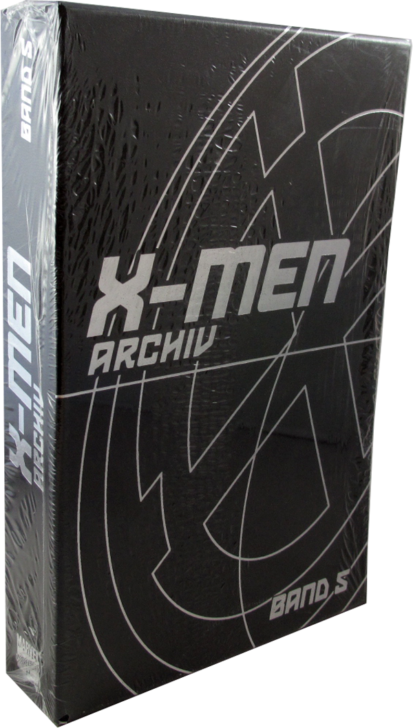 X-Men Archiv Band 5 Schuber OVP