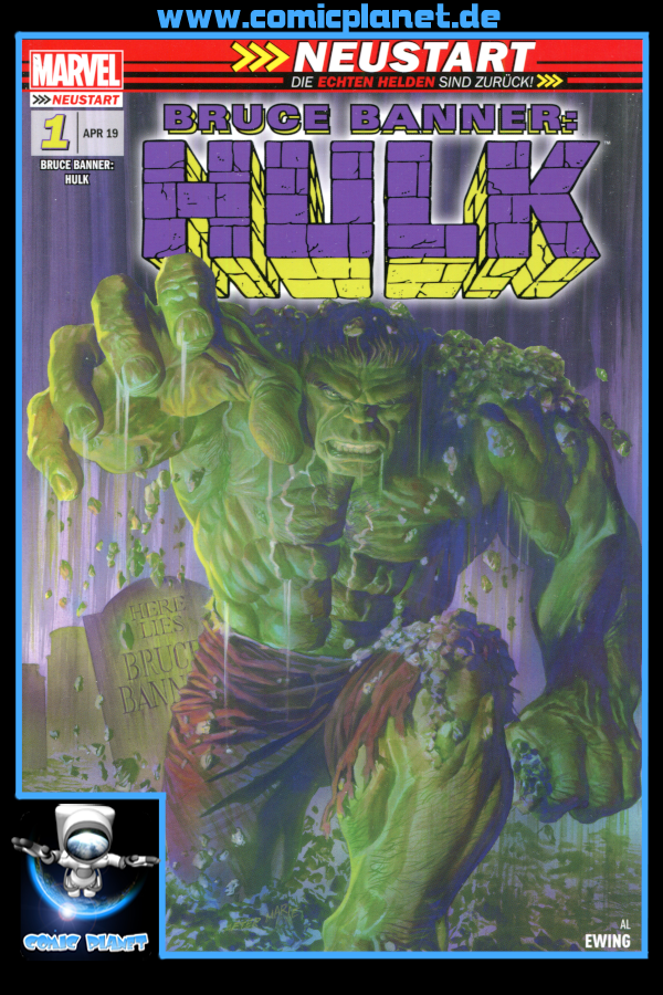 Bruce Banner: Hulk Band 1 - Unsterblich