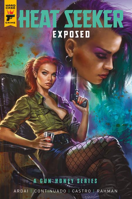 HEAT SEEKER EXPOSED - A GUN HONEY SERIES TP VOL 01 LUCIO PARRILLO CVR