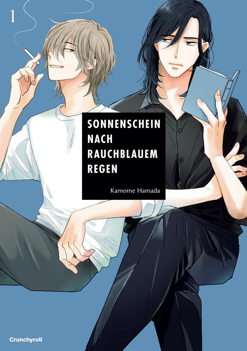 Sonnenschein nach dem rauchblauem Regen 01