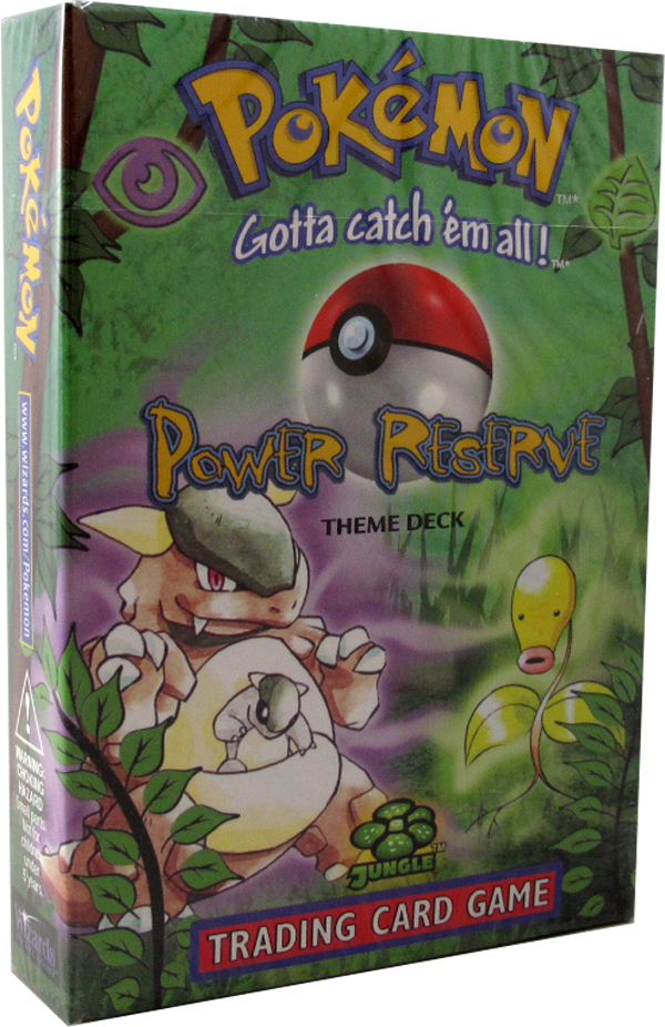 Pokemon Power Reserve Theme Deck englisch
