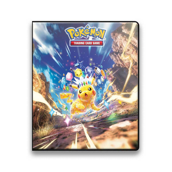 Ultra Pro Pokemon 9-Pocket Portfolio - Stürmische Funken