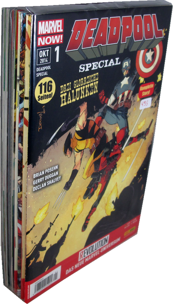 Deadpool Specials (2014) Set #1 - #8 + Film Special