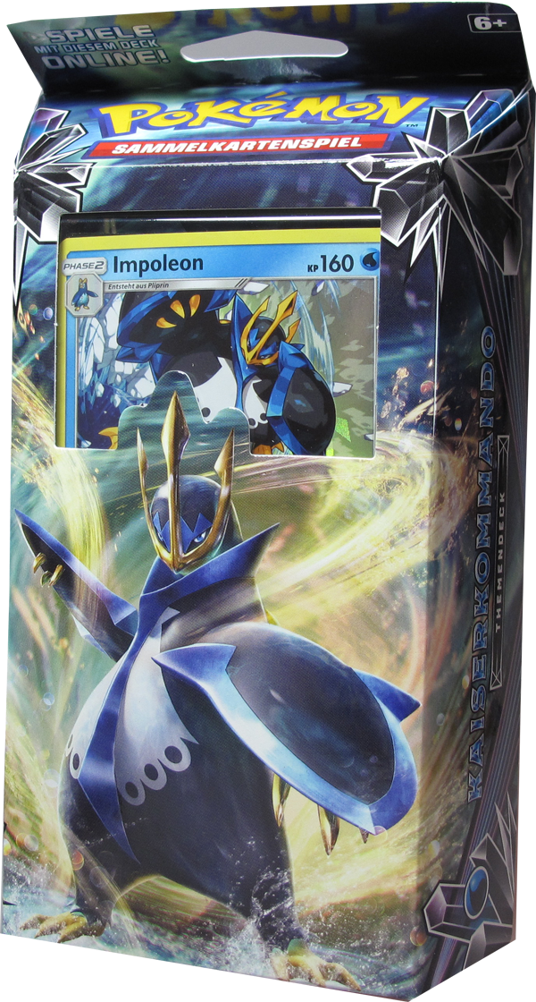 Pokemon Sonne & Mond Ultra-Prisma Kaiserkommando Themendeck