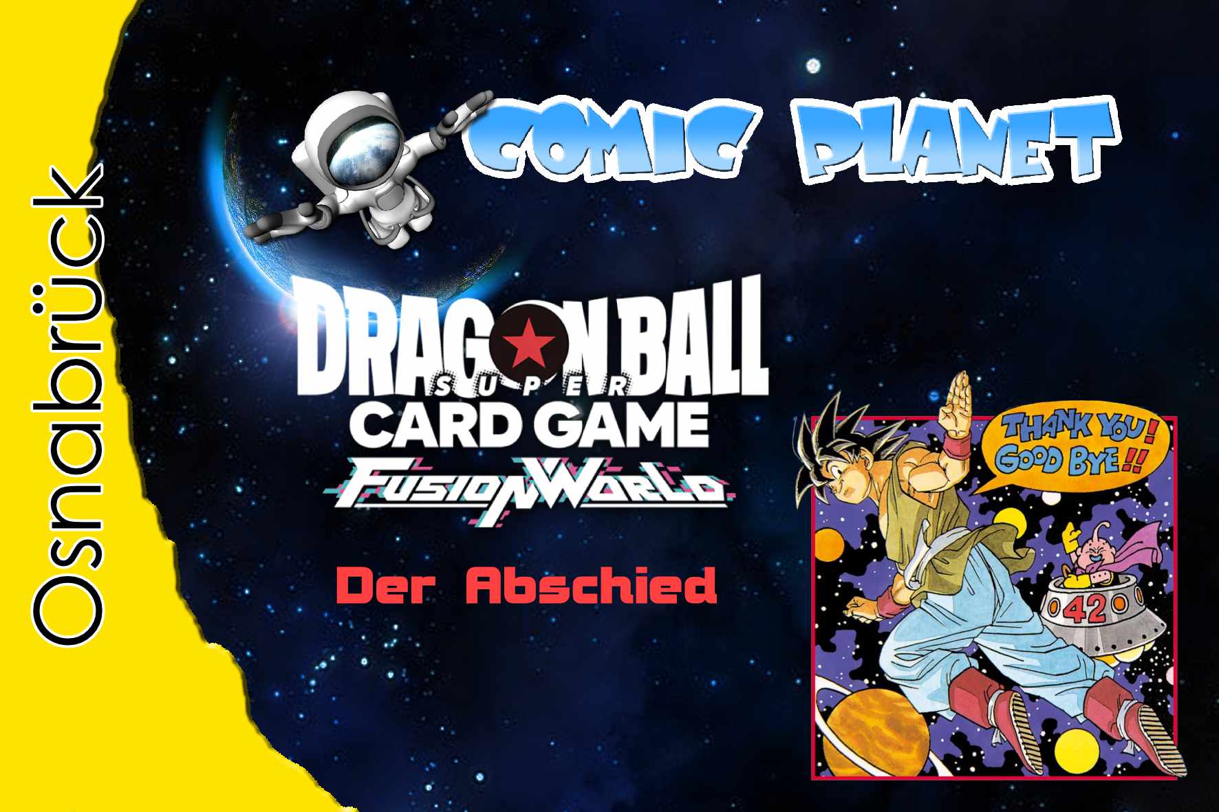 CPOS Dragon Ball Fusion World "Der Abschied"