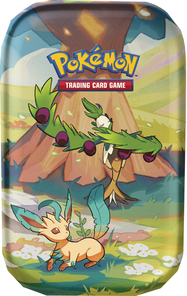 Pokemon Karmesin & Purpur Paradox Mini-Tin - Folipurba deutsch