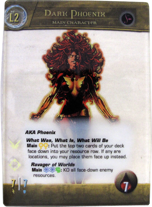 VS System 2PCG Dark Phoenix AFF-030 Hartplastikkarte englisch