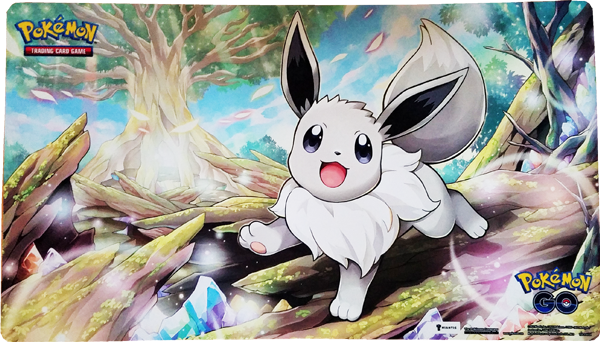 Pokemon Go Strahlendes Evoli Playmat