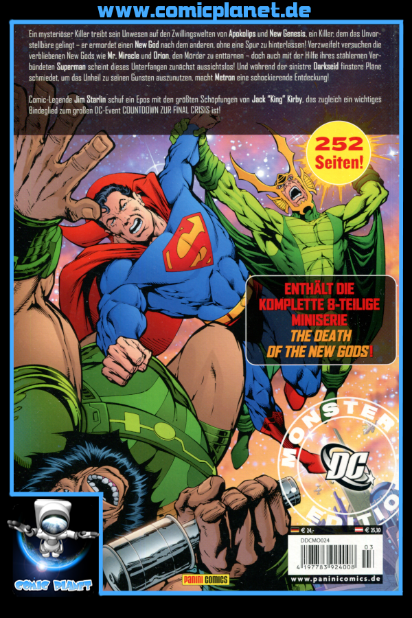 DC Monster Edition Band 3: Countdown zur Final Crisis