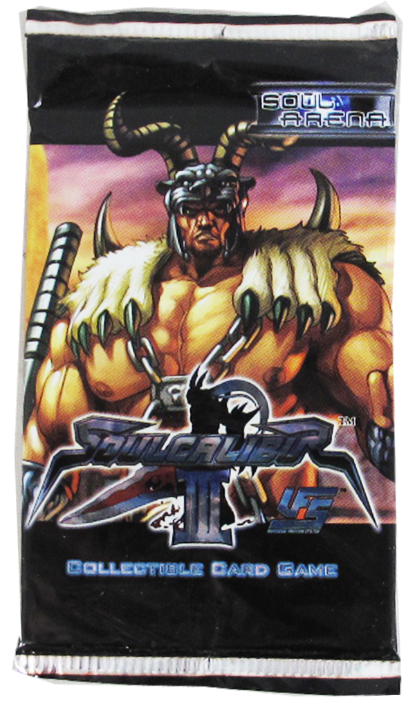 Soulcalibur 3 - Collectible Card Game - Soul Arena - Booster englisch