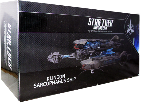 Star Trek Discovery - The Official Starships Collection - Klingon Sarcophagus Ship