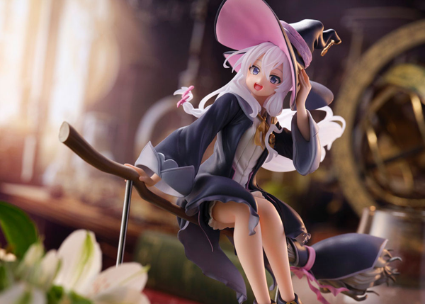 Action Figur - Wandering Witch: The Journey of Elaina - AMP + Figure - Elaina (Witch Dress Ver.)
