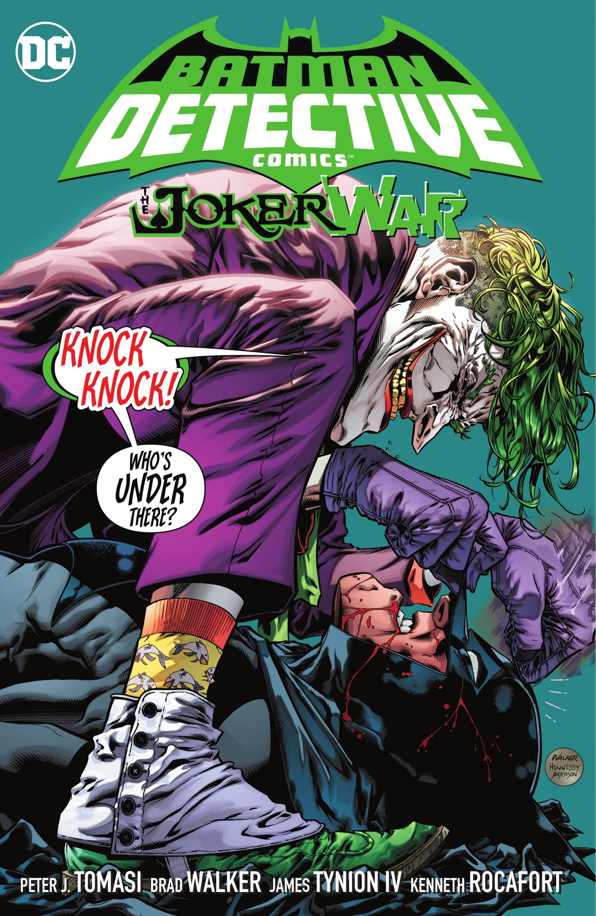 BATMAN DETECTIVE COMICS Vol.05 - THE JOKER WAR HC