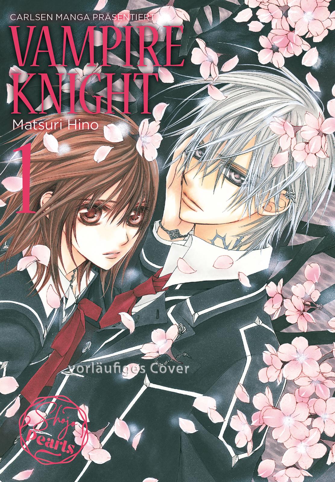 Vampire Knight Pearls 01