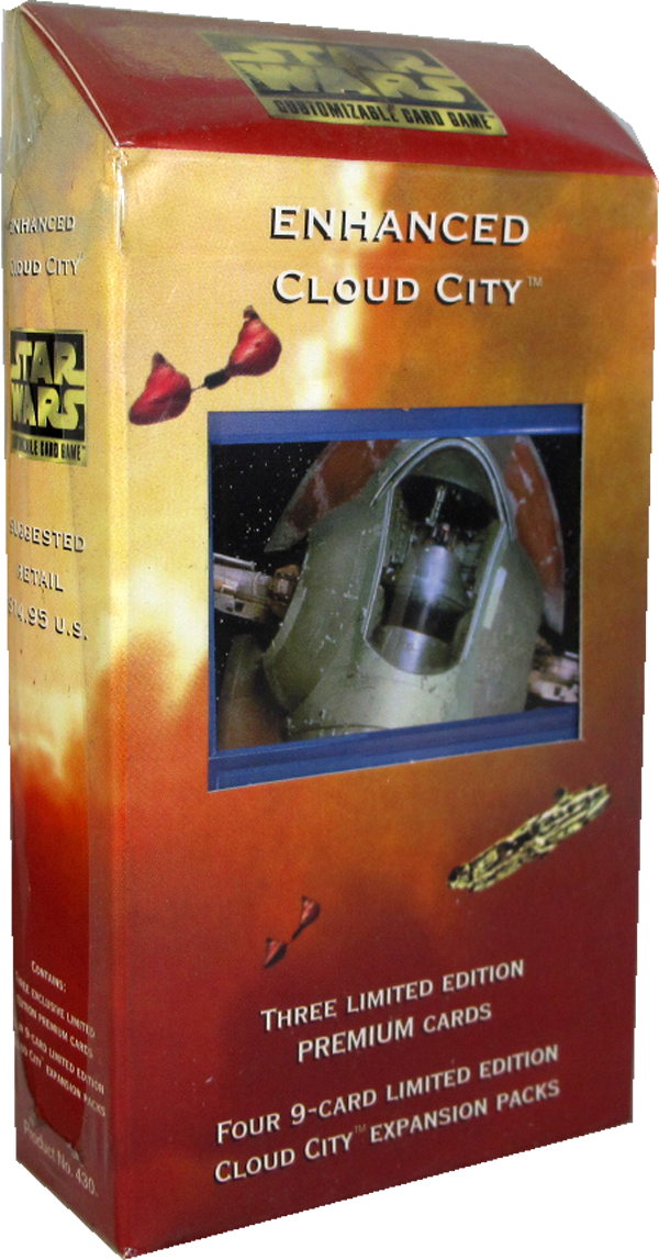 Star Wars Enhanced Cloud City Boba Fett Special Edition englisch