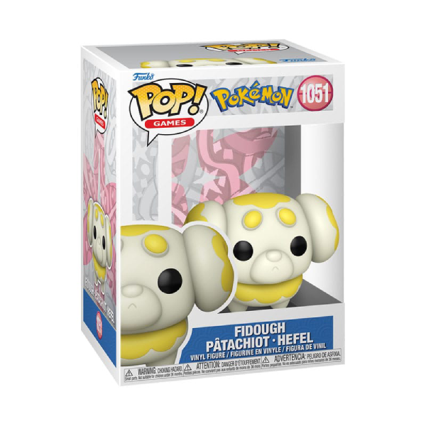 POP! Games: Pokémon - Hefel #1051