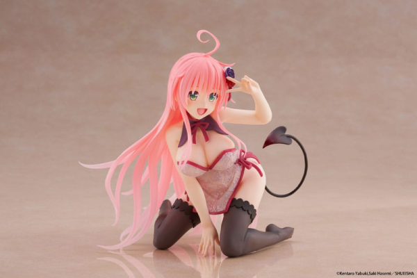 Figur - To Love-Ru Darkness - Desktop Cute Figure - Lala (Chinese Dress Ver.)