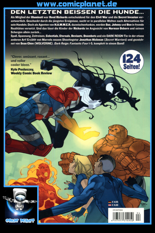 Fantastic Four 4: Dark Reign