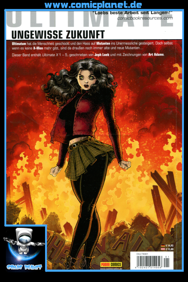 Ultimate X Band 1: Der Anfang