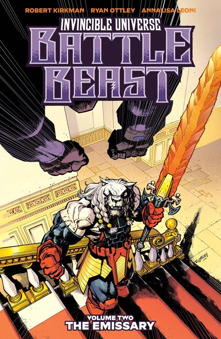 INVINCIBLE UNIVERSE BATTLE BEAST TP VOL 02 RYAN OTTLEY CVR
