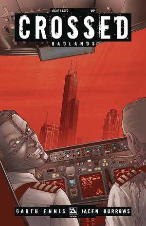 Crossed Badlands #1 Cover P ECCC VIP Cover