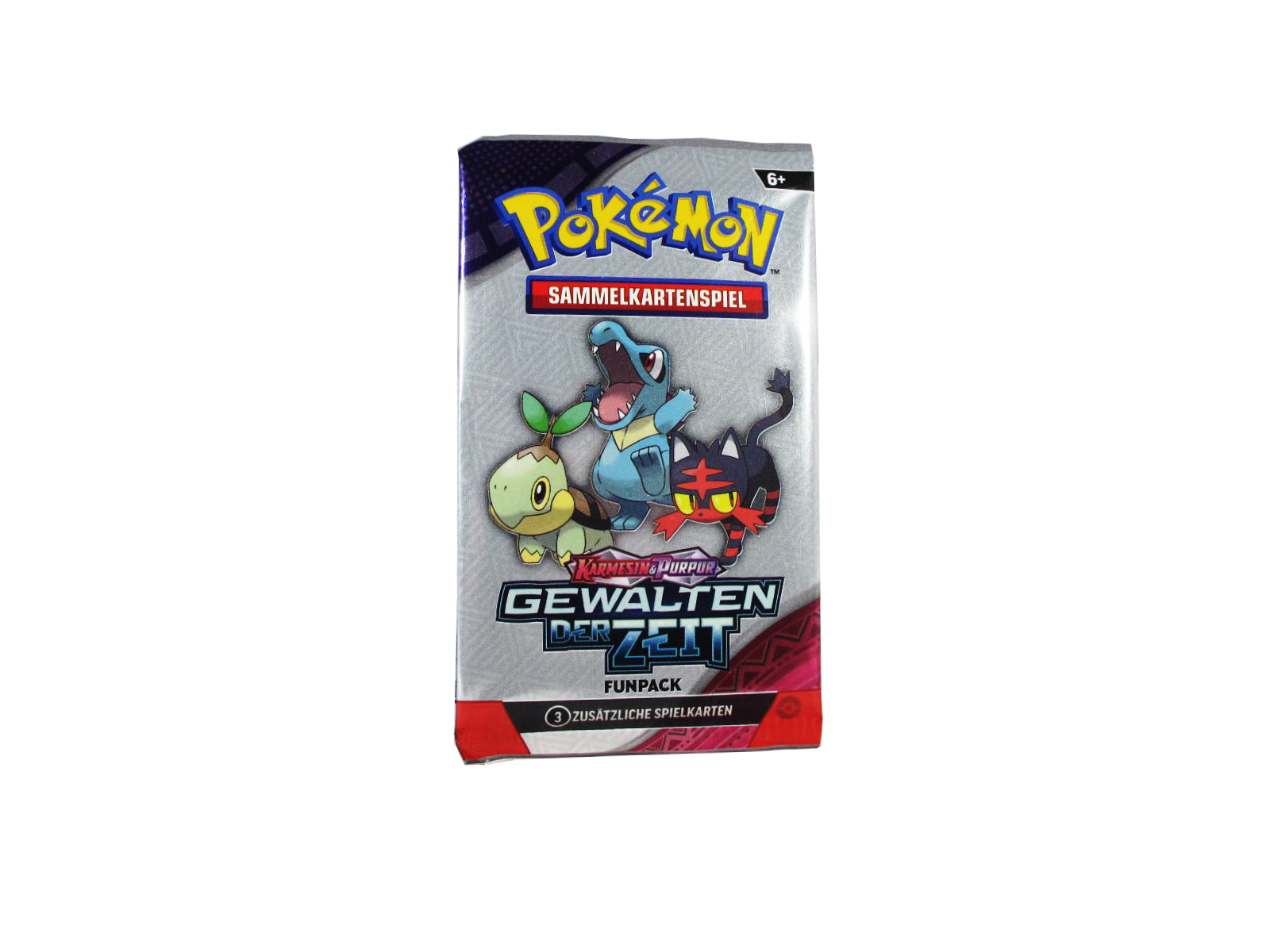 Pokémon Gewalten der Zeit Funpack Booster deutsch