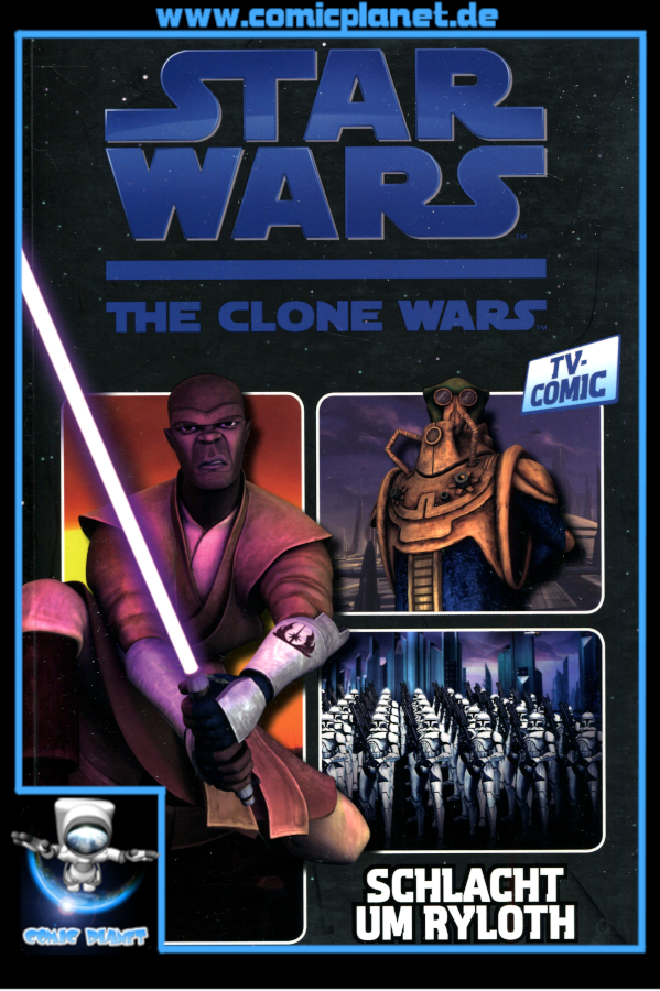 Star Wars: The Close Wars Band 02 - Schlacht um Ryloth - TV-Comic