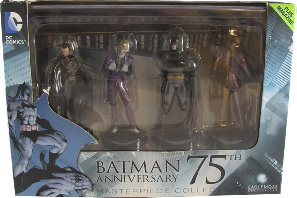 DC Figur Batman 75th Anniversary Masterpiece Collection