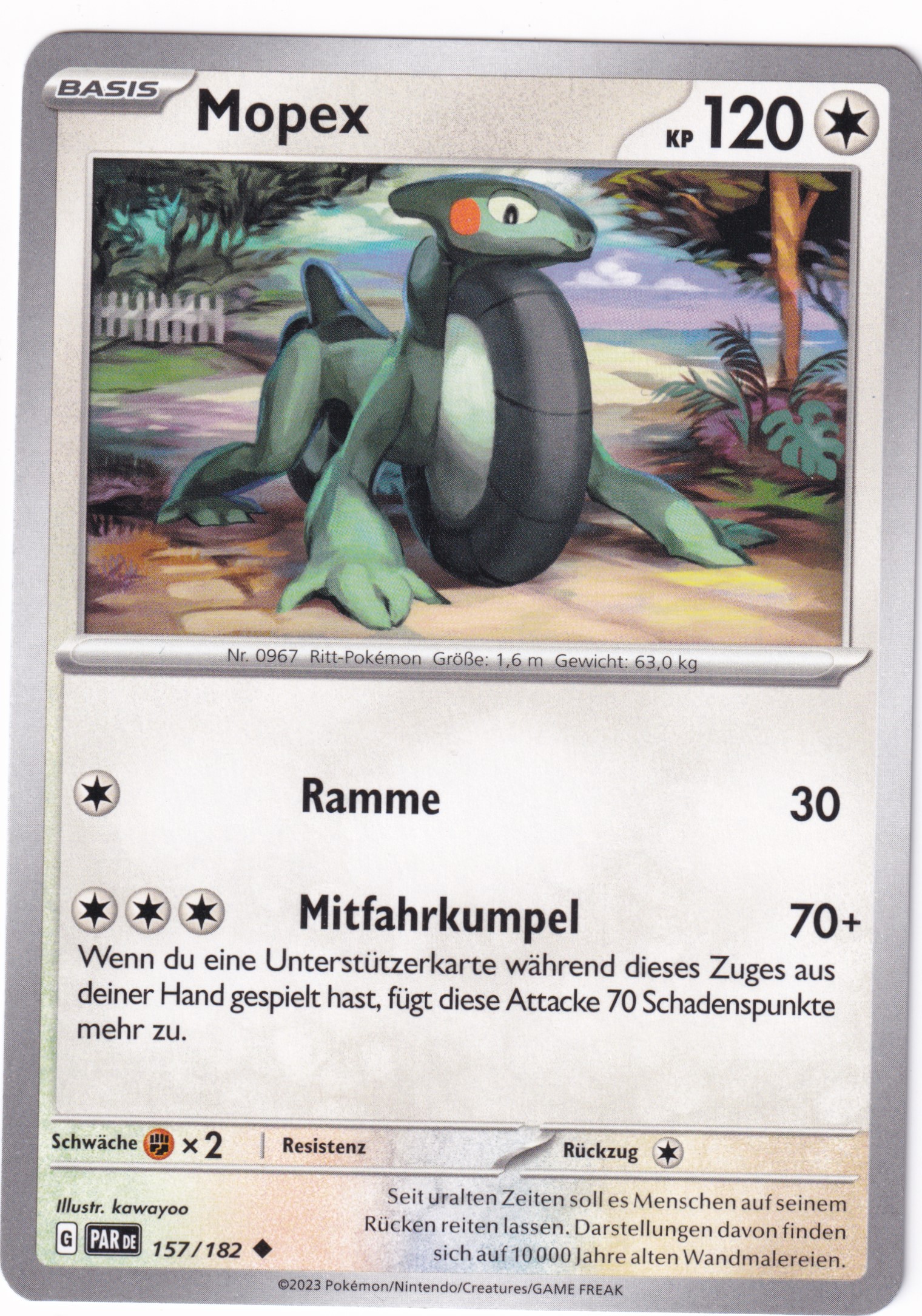 Mopex 157/182 Uncommon - Karmesin & Purpur - Paradoxrift Deutsch