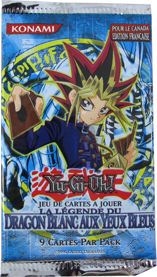Yu-Gi-Oh! Legend of Blue Eyes White Dragon Booster französisch