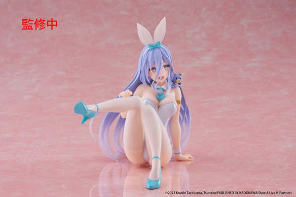 Figur - Date A Live V - Desktop Cute Figure - Mio Takamiya (Bunny Ver.)