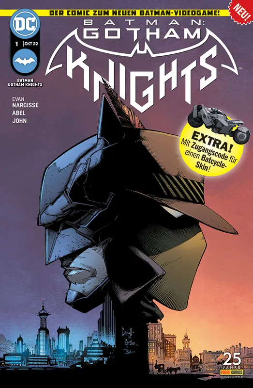 Batman: Gotham Knights #1 - inkl. Batcycle Skin