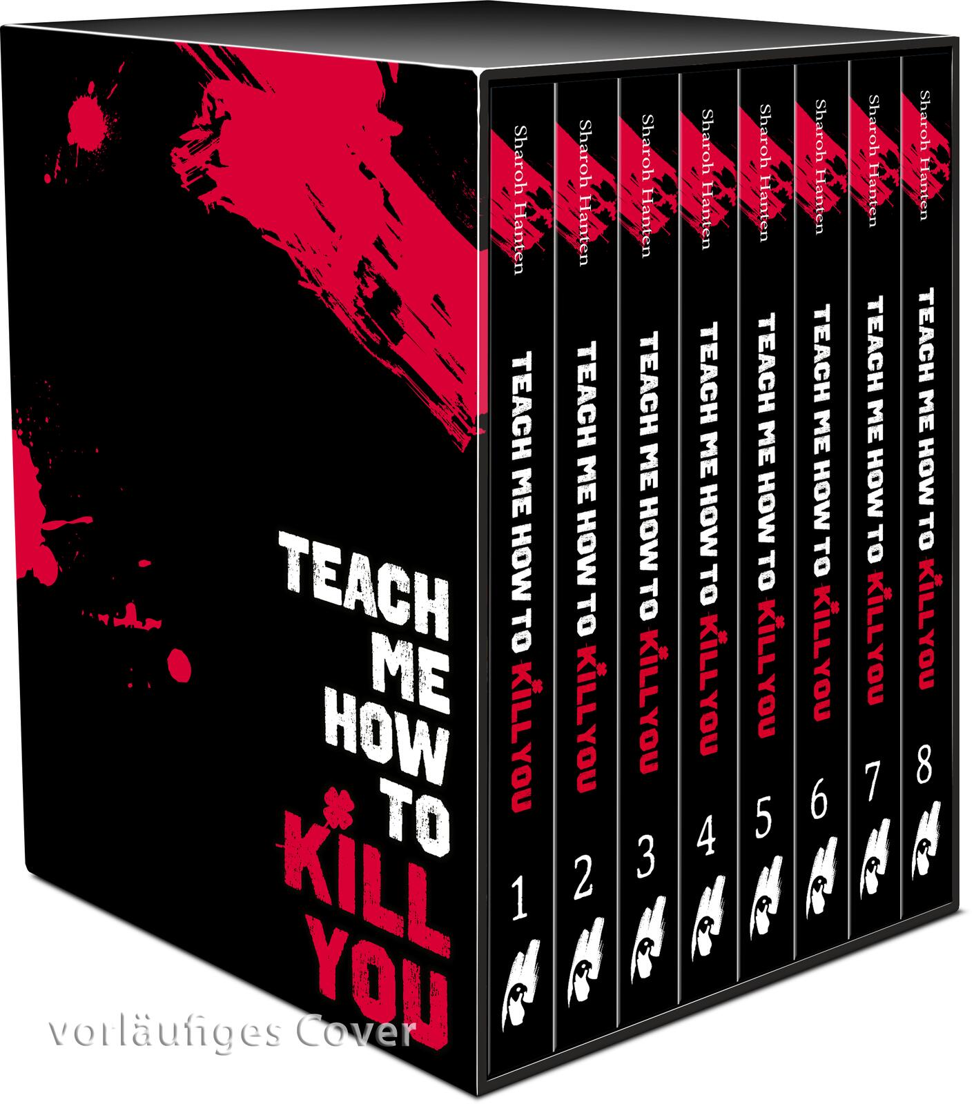 Teach me how to Kill you 01-08 Sammelschuber