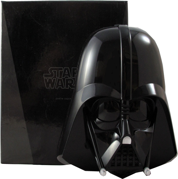 Star Wars Silver Coin Set Darth Vader Coin Case mit Sound ohne Münzen