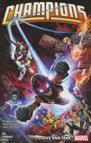 Champions Vol. 2 Give And Take TP