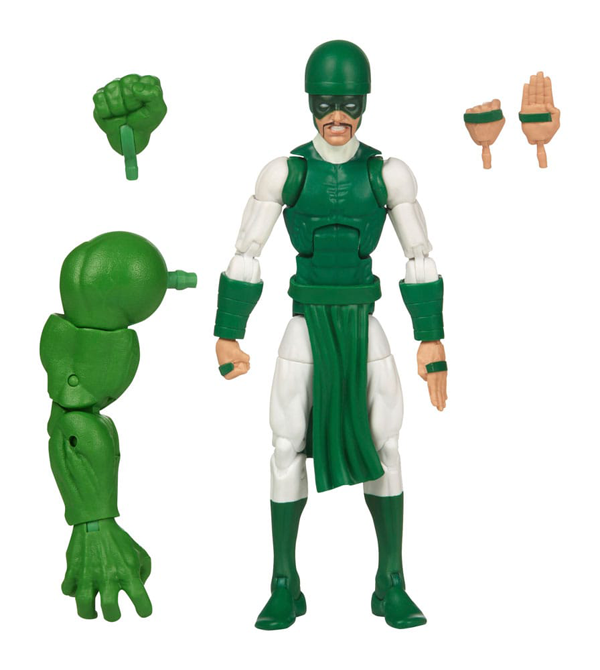 Action Figure - Marvel Legend Series  - Marvel's Karnak (Build A Figure: Totally Awesome Hulk)
